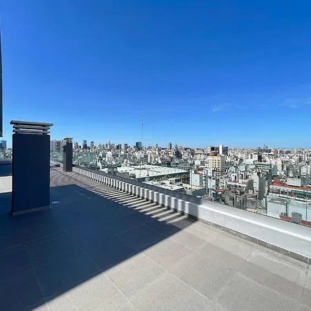 One-Bedroom Apartment In Recoleta With Panoramic Views Buenos Aires Exterior photo