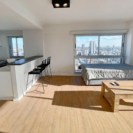 One-Bedroom Apartment In Recoleta With Panoramic Views Buenos Aires Exterior photo
