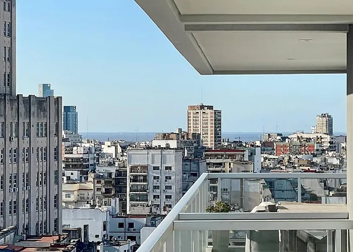 One-Bedroom Apartment In Recoleta With Panoramic Views