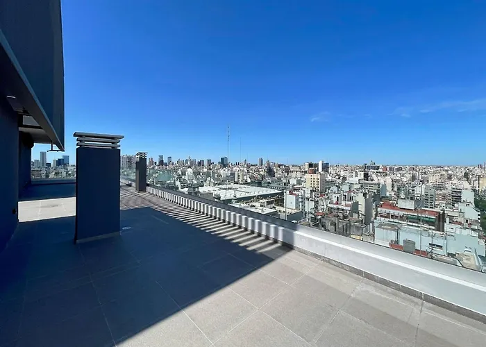 One-Bedroom Apartment In Recoleta With Panoramic Views