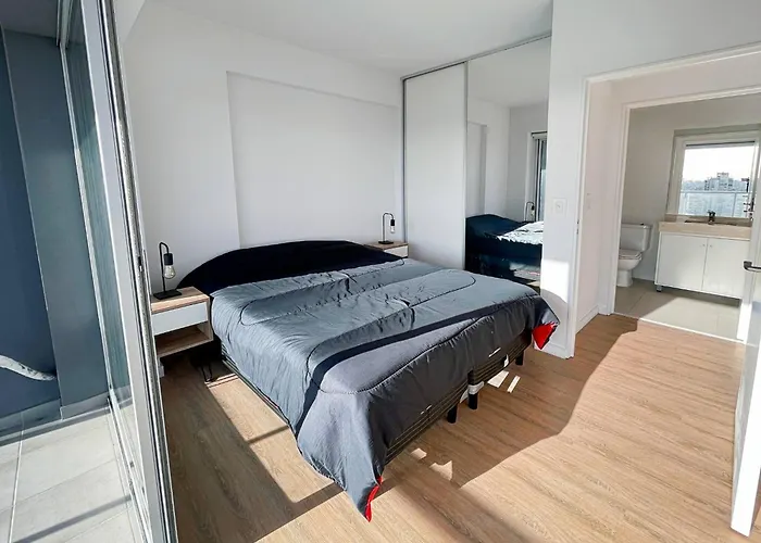 One-Bedroom Apartment In Recoleta With Panoramic Views